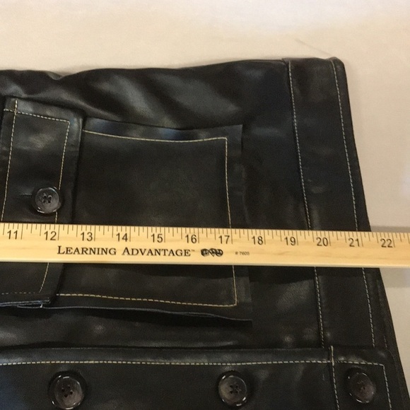 Truth by republic women’s faux leather bomber jacket size L - Picture 12 of 12